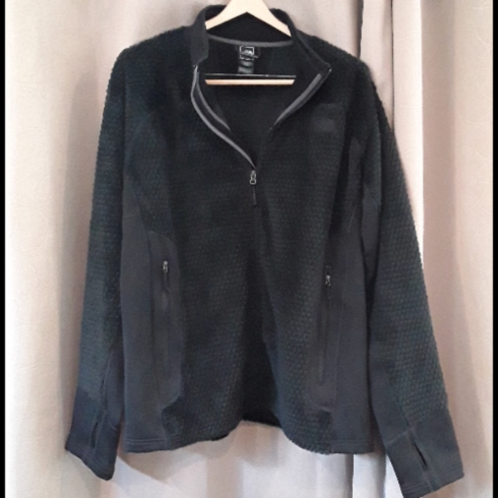 The North Face fleece jacket